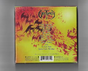 OBITUARY – Xecutioner´s Return – ( CD BOX )