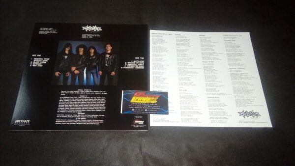 MUTILATOR - Immortal Force - Importado - Imagem 2