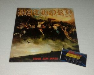 BATHORY – Blood Fire Death LP BLACK