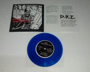 DRI – Violent Pacification – (7´- Blue)