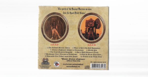 EM RUINAS - From The Speed Metal Graves - Digipack - Imagem 2