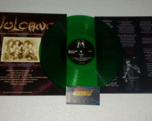 VULCANO — Live LP GREEN, Importado