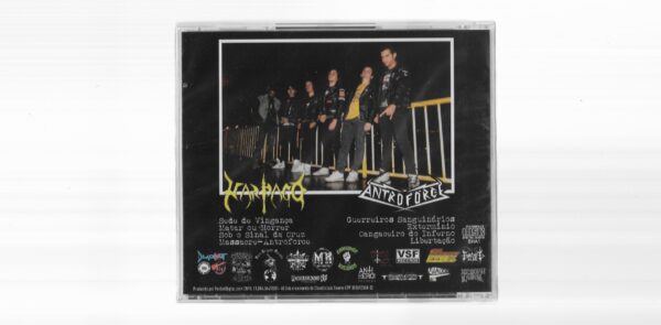HARPAGO - ANTROFORCE - Split. - Imagem 2
