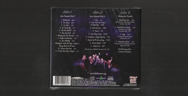 HELLOWEEN - United Alive in Madrid (CD Triplo Digipack) - Imagem 4
