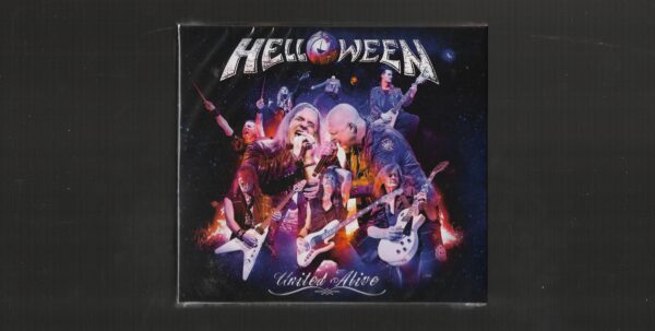 HELLOWEEN - United Alive in Madrid (CD Triplo Digipack) - Imagem 2