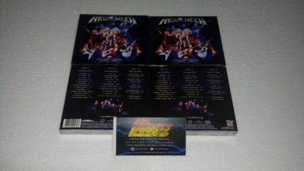 HELLOWEEN - United Alive in Madrid (CD Triplo Digipack) - Imagem 3