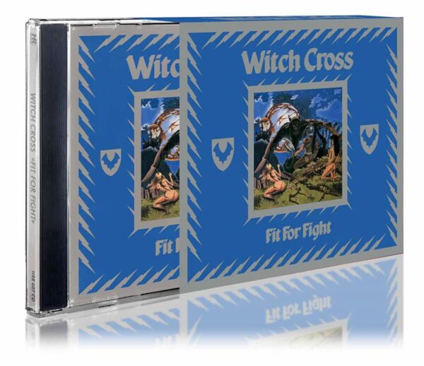 WITCH CROSS - Fit For Fight (Slipcase) + Mini Poster