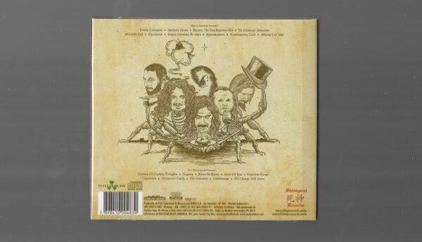 OPETH - In Cauda Venenum - Digipack- Duplo - Imagem 3