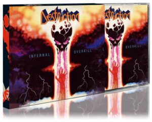 DESTRUCTION – Infernal Overkill – Slipcase + Pôster