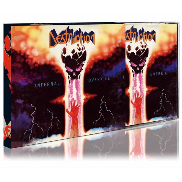 DESTRUCTION - Infernal Overkill - Slipcase + Pôster