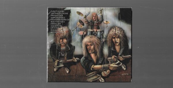 DESTRUCTION -  Live Without Sense - Slipcase + Poster - Imagem 4