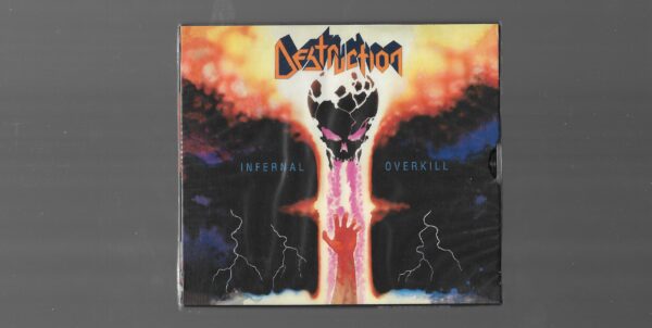 DESTRUCTION - Infernal Overkill - Slipcase + Pôster - Imagem 3