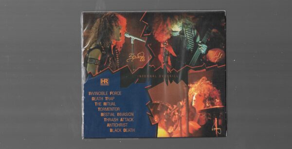 DESTRUCTION - Infernal Overkill - Slipcase + Pôster - Imagem 2