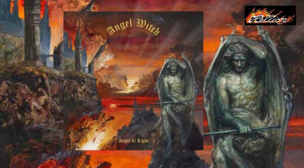 ANGEL WITCH- Angel Of Light - Slipcase - Lançamento