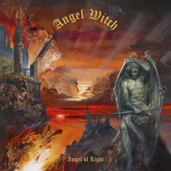 ANGEL WITCH- Angel Of Light - Slipcase - Lançamento - Imagem 3