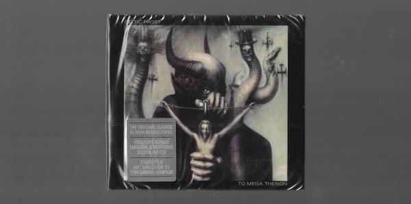 CELTIC FROST - To Mega Therion - ( DIGIPAK )