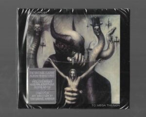 CELTIC FROST – To Mega Therion – ( DIGIPAK )