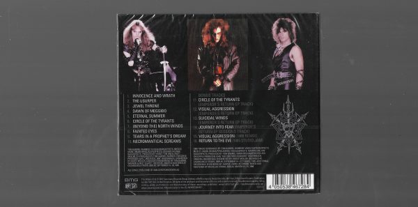 CELTIC FROST - To Mega Therion - ( DIGIPAK ) - Imagem 2