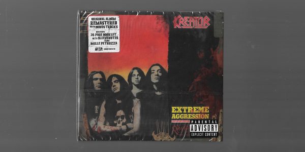 KREATOR - Extreme Aggression - ( Duplo DIGIPAK )