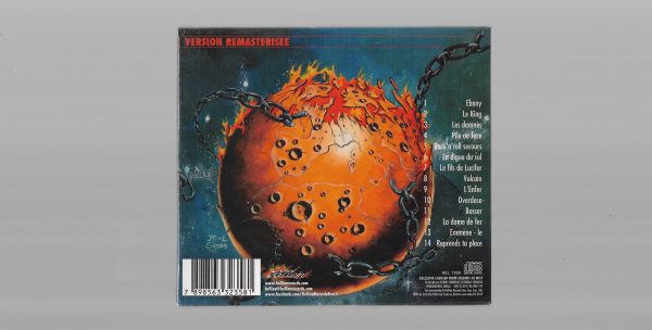 VULCAIN - Rock and Roll Secours" + 3 Bônus (Slipcase) Relançamento - Imagem 2