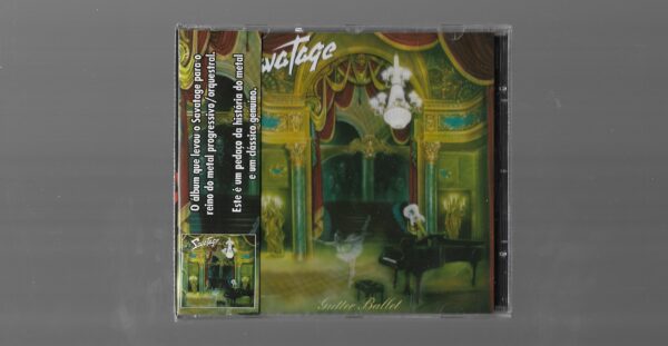 SAVATAGE - Gutter Ballet