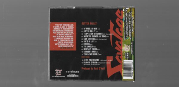 SAVATAGE - Gutter Ballet - Imagem 2