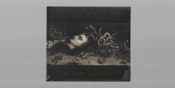 - KAMPFAR - OFIDIANS MANIFEST (DIGIPACK) SUPER LUXO