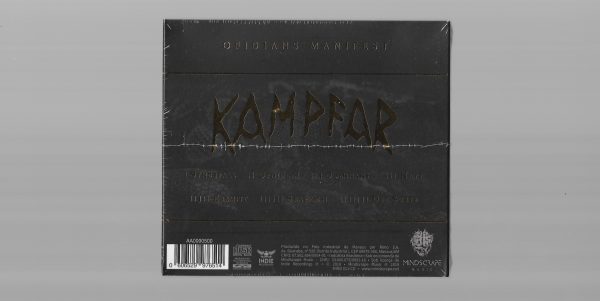 - KAMPFAR - OFIDIANS MANIFEST (DIGIPACK) SUPER LUXO - Imagem 2