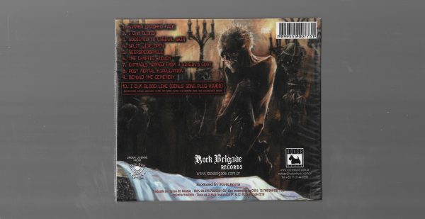 CANNIBAL CORPSE - Tomb of  Mutilated - ( Slipcase  ) - Imagem 2