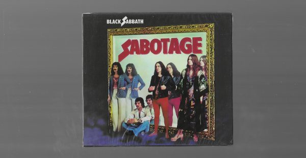 BLACK SABBATH – Sabotage - ( Slipcase  )