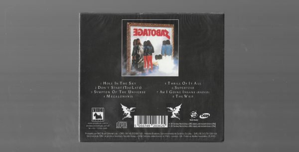 BLACK SABBATH – Sabotage - ( Slipcase  ) - Imagem 2