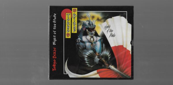 TOKYO BLADE - A Night of the Blade ( Slipcase )