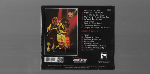 TOKYO BLADE - A Night of the Blade ( Slipcase ) - Imagem 2