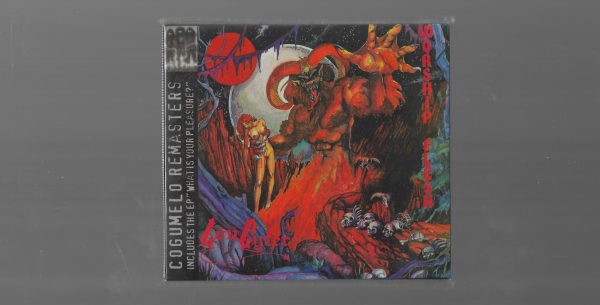 LOUCYFER - Worship Flesh + EP´´ What Is Your Pleasure ? ( Digipack )