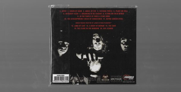 LOUCYFER - Worship Flesh + EP´´ What Is Your Pleasure ? ( Digipack ) - Imagem 2