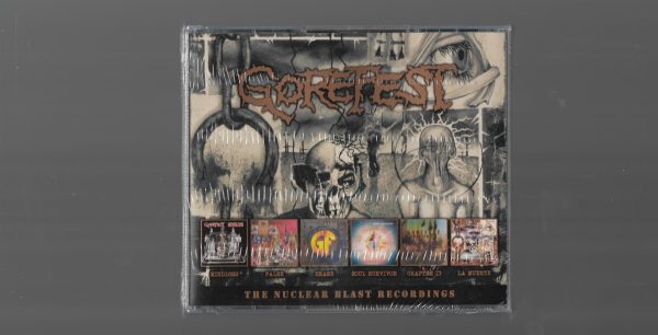 GOREFEST - The Nuclear Blast Recordings 6 CD
