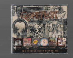 GOREFEST – The Nuclear Blast Recordings 6 CD