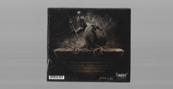 ROTTING CHRIST - THEOGONIA (SLIPCASE) - Imagem 2