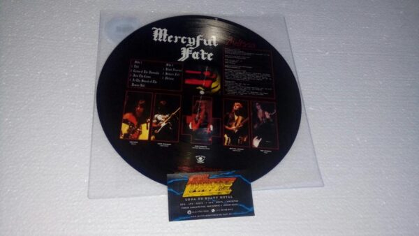 KING DIAMOND - Melissa - ( PICTURE LP ) - Imagem 2