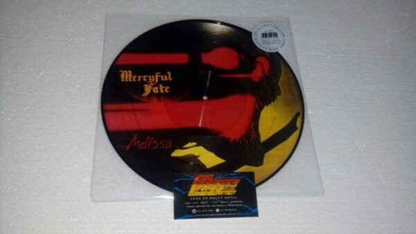 KING DIAMOND - Melissa - ( PICTURE LP )