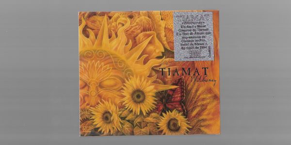 TIAMAT - Wildhoney 25th anniversary (SLIPCASE) EDIÇÃO DE LUXO LANÇAMENTO !!!
