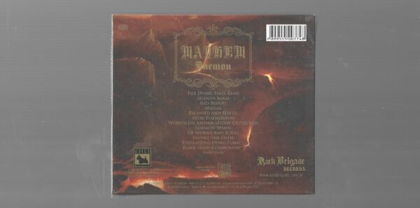 MAYHEM – Daemon  ( Slipcase  ) - Imagem 2