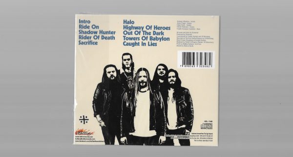 SCREAMER - Highway Of Heroes - (DIGIPACK) - Imagem 2