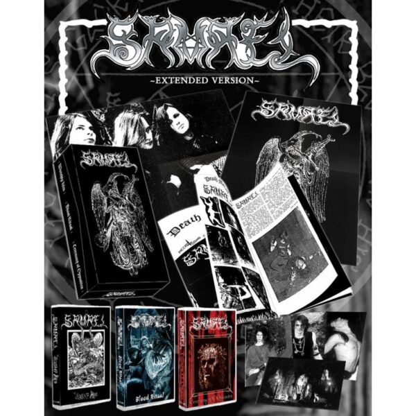 SAMAEL - 3 TAPE BOXSET (EXTENDED VERSION) - Imagem 2