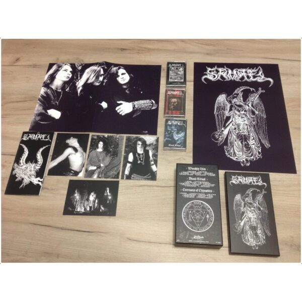 SAMAEL - 3 TAPE BOXSET (EXTENDED VERSION) - Imagem 3