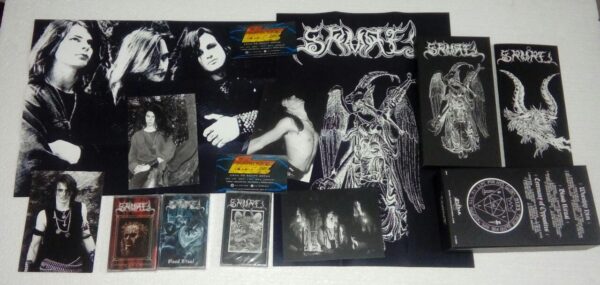 SAMAEL - 3 TAPE BOXSET (EXTENDED VERSION)