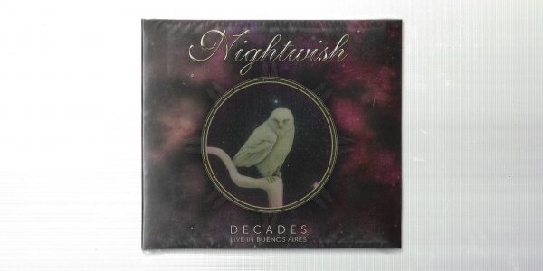 NIGHTWISH - DECADES ( Live In Buenos Aries ) - Digipack Duplo