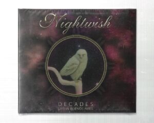 NIGHTWISH – DECADES ( Live In Buenos Aries ) – Digipack Duplo