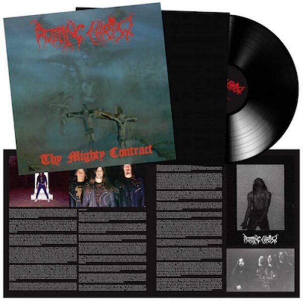 ROTTING CHRIST - Thy Mighty Contract LP
