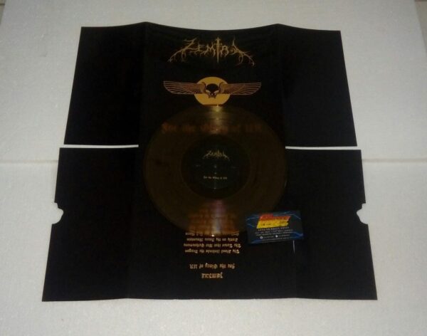ZEMIAL - For the Glory of UR - LP MARBLED - Imagem 3